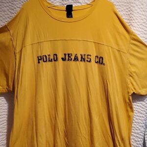 Ralph Lauren Polo Jeans Yellow Tee